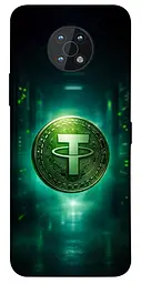 TPU чехол Demsky Usdt для Nokia G50