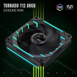 Кулер до корпусу Gamemax (Tornado T12 ARGB) - мініатюра 5