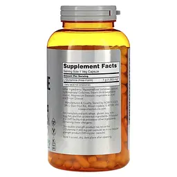 Амінокислота Now Sports L-Glutamine 1000 мг 240 капсул - мініатюра 2