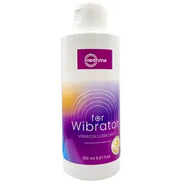 Лубрикант на водній основі MedTime For Wibrator 150 мл