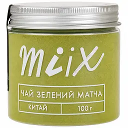 Чай зелений матча Miix 100 г