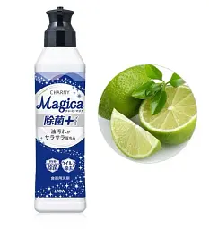 Японський засіб для миття посуду Lion Charmy Magica Quick Dry з ароматом лимона 220 мл - мініатюра 2