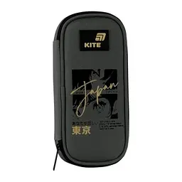 Пенал "Kite" Tokyo Vibe 1від.,м`який №K26-662-14 - мініатюра 1