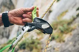 Страхувально-спусковий пристрій Edelrid Pinch (1017-738380008150) - мініатюра 2