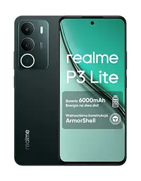 Смартфон realme P3 Lite 4/128GB Green EU - мініатюра 1