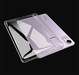 Силіконовий чохол бампер Primolux Silicone для планшета Xiaomi Redmi Pad SE 11" Clear - мініатюра 7