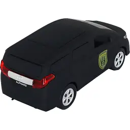 Машинка TechnoDrive серії Шеврони Героїв TOYOTA ALPHARD "УДА" - мініатюра 5