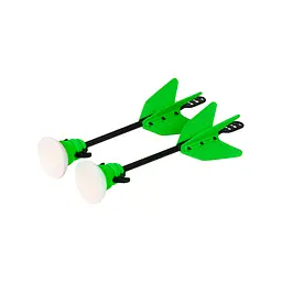Іграшковий лук на зап'ясток Zing Air Storm Wrist Bow, зелений (AS140G) - мініатюра 4