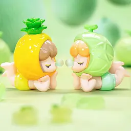 Колекційна фігурка Pop Top  Rolife Nanci Фруктові крихітки в асортименті (NBXX) - мініатюра 4