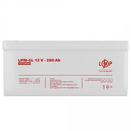 Акумулятор LogicPower LPM-GL 12V - 280 Ah GEL - мініатюра 3