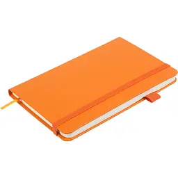 Книга записна Buromax Etalon в крапку 195х125 мм помаранчева 96 аркушів (BM.291360-11) - мініатюра 3