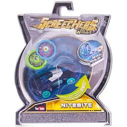 Машинка-трансформер Screechers Wild L 1 Найтбайт EU683115 - мініатюра 4
