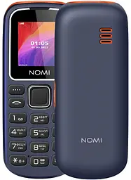 Телефон Nomi i1441 Blue UA UCRF