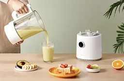 Фітнес-блендер Xiaomi MiJia Portable Juicer Cup White (MJZZB01PL) - мініатюра 5