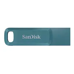 Флеш-накопичувач USB 256Gb Ultra Dual Go, Navagio Bay, Type-C / USB 3.2 Gen 1, до 400 МБ/с SanDisk teh0029088 - мініатюра 2