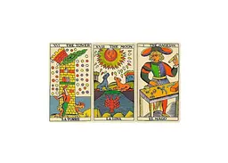 Карти Таро Fournier Іспанія (La Estrella: Spanish Tarot) (ВР-КТИ) - мініатюра 3