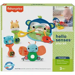 Ігровий набір Fisher-Price Веселі розваги (HFJ92) - мініатюра 2