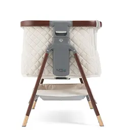 Приставне ліжечко Tutti Bambini CoZee Luxe, біле (211208/6506) - мініатюра 5