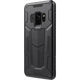 Чохол-накладка Nillkin Defender Case II Samsung Galaxy S9 Black - мініатюра 4