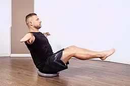 Балансувальний диск, сірий Qmed fit0025143 - мініатюра 4