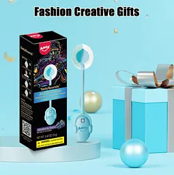 Льодяник Amos Tasty Sounds Audio Lollipop Blueberry Flavour 12г - мініатюра 3