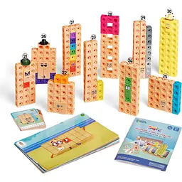 Навчальний ігровий набір Learning Resources Numberblocks Вчимося рахувати 21-30 Mathlink (HM96321-UK) - мініатюра 4