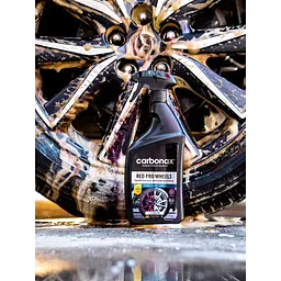 Засіб для чищення коліс Carbonax Red Pro Wheels 720 мл - мініатюра 4