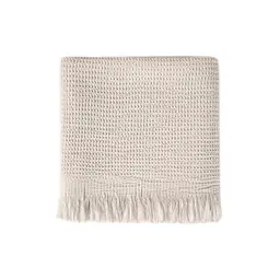 Рушник Lotus Home - Rius natural бежевий 90x170 - мініатюра 2