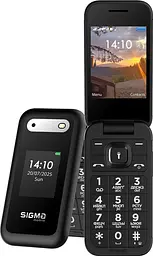 Мобільний телефон Sigma X-style 281 CLIK Black (4827798151419)