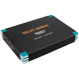 Набір з 3 блокнотів Bullet Journal Leuchtturm1917, Кишеньковий, Turquoise25 (373023)