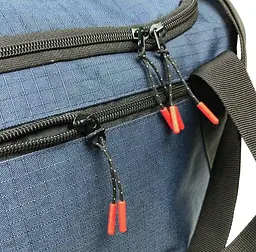 Сумка спортивна з відділом взуття Seven for 30L Синя - мініатюра 6