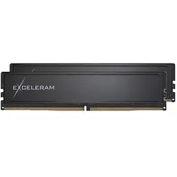 Модуль пам'яті для комп'ютера DDR4 32GB (2x16GB) 3200 MHz Black Sark eXceleram (ED4323216XD)