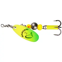 Блешня Savage Gear Caviar Spinner #4 18 g 07-Fluo Yellow / Chartreuse