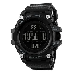 Чоловічий наручний годинник 1384 Black Skmei acs0030784