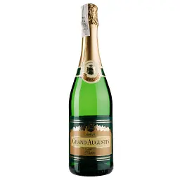 Вино ігристе Grand Augustin Brut white біле брют 2.25 л (3 шт. х 0.75 л) - мініатюра 2
