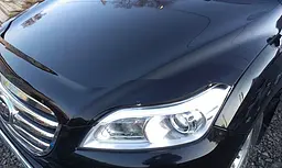 Дефлектор капоту мухобійка для Lifan X60 2013-
