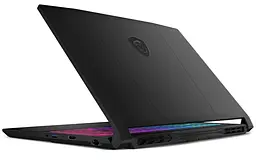 Ноутбук MSI 15.6 Katana 15 HX B14WEK-1016XUA FHD IPS/Intel i5-14450HX/16GB/1TB/RTX 5050 8GB/DOS/Black (B14WEK-1016XUA) - мініатюра 6