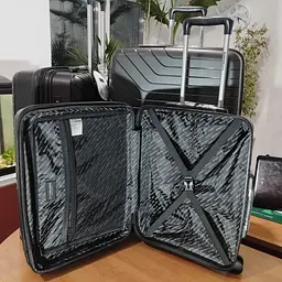 Валіза Swissbrand Eden S Black (SWB_LHEDE001S) - мініатюра 2
