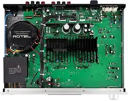 Стереопідсилювач Rotel A11 MK II Black - мініатюра 3