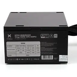 Блок живлення Vinga 550W ОЕМ (VPS-550P1) - мініатюра 7