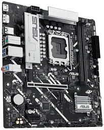 Материнська плата LGA1851, Asus PRIME B860M-K, B860, 2xDDR5, 1xPCI-E 4.0 x16, 2xPCI-E 4.0 x1, 4xSATA3, 2xM.2, Realtek 7.1, Realtek 2.5Gb, HDMI/DP, MicroATX - мініатюра 3