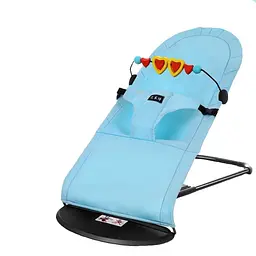 Дитяче крісло-качалка Babyhood BH818 Блакитний