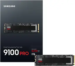 SSD накопичувач Samsung M.2 1TB PCIe 5.0 9100PRO - мініатюра 3