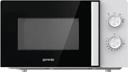 Мікрохвильова піч Gorenje MO 17 E1 WH (6848802)