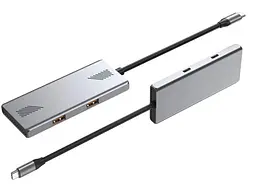 USB-хаб Gembird UHB-CM-U310-A2C2-01 - мініатюра 2