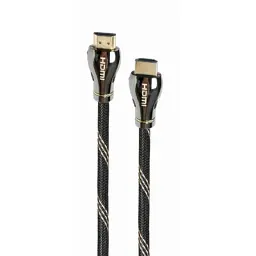 Кабель мультимедійний HDMI M to HDMI M 1.0m V2.1 Premium Cablexpert (CCBP-HDMI8K-1M) - мініатюра 3