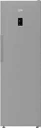 Beko Морозильна камера Beko, 187x60x71, 286л, 1дв., E, NF, нержавіюча сталь