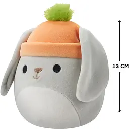 М'яка іграшка Squishmallows Кролик Валентина 13 см (SQER00905) - мініатюра 6