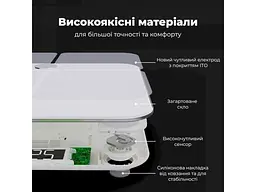 Ваги підлогові електронні AENO BS1S (ABS0001S) - мініатюра 9