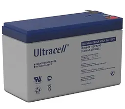 Акумуляторна батарея для ДБЖ Ultracell 12 V / 9 А*ч (UHR9-12)